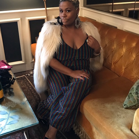 Iridescent It’s Me Jumpsuit - Picture 6 of 6